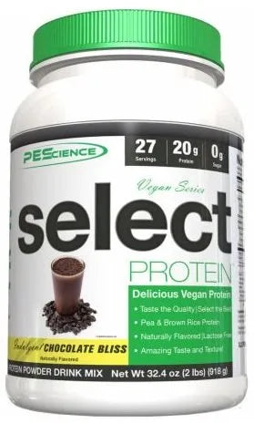 Select Protein Vegan Series Peanut Butter Delight - 837g - PEScience - Sporto papildai