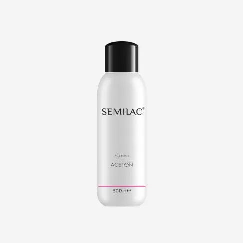 SEMILAC Acetone 500 ml - Kosmetika