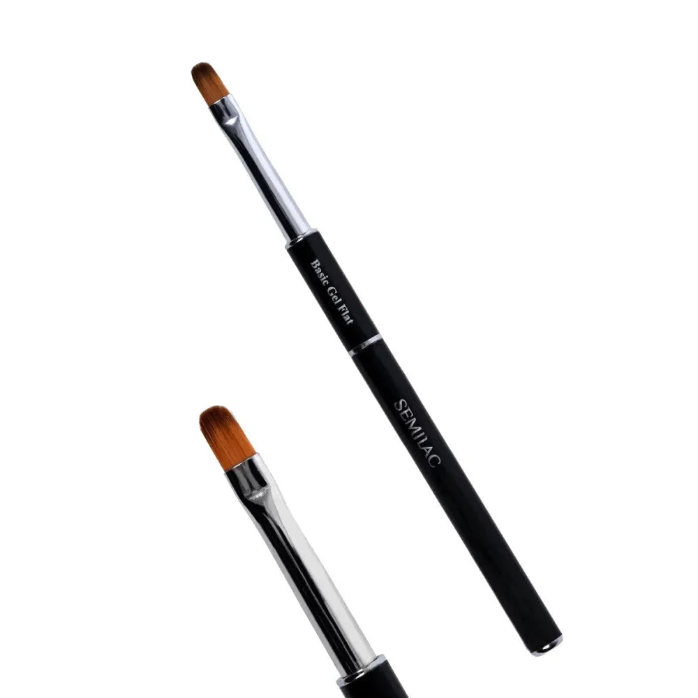 SEMILAC Basic Gel Flat Brush - Kosmetika