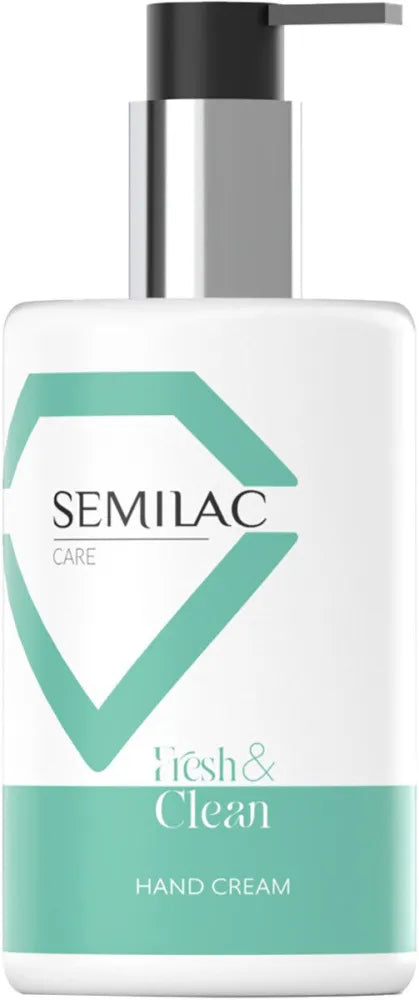 SEMILAC Care Fresh & Clean Hand and Nail Cream 250ml - Kosmetika