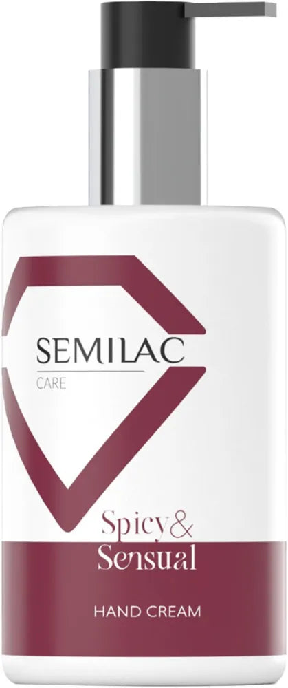 SEMILAC Care Spicy & Sensual Hand and Nail Cream 250ml - Kosmetika