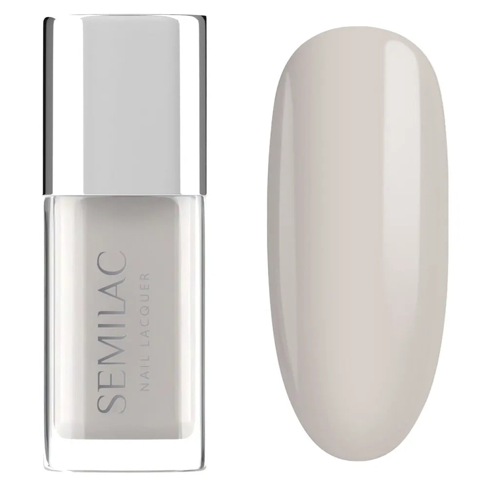 SEMILAC Classic Nail Polish 101 Sheer Nude 9 ml - Kosmetika