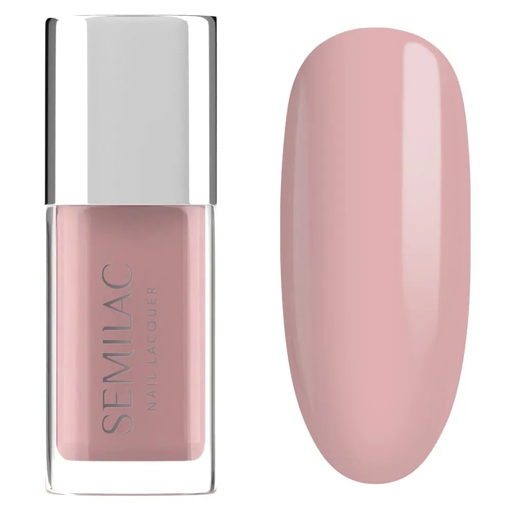 SEMILAC Classic Nail Polish 106 Pinkognito 9 ml - Kosmetika