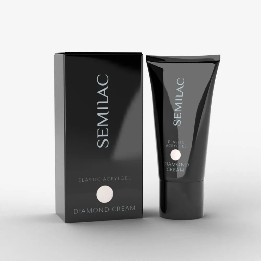 SEMILAC Elastic Acrylgel Warm Nude 30 g - Kosmetika