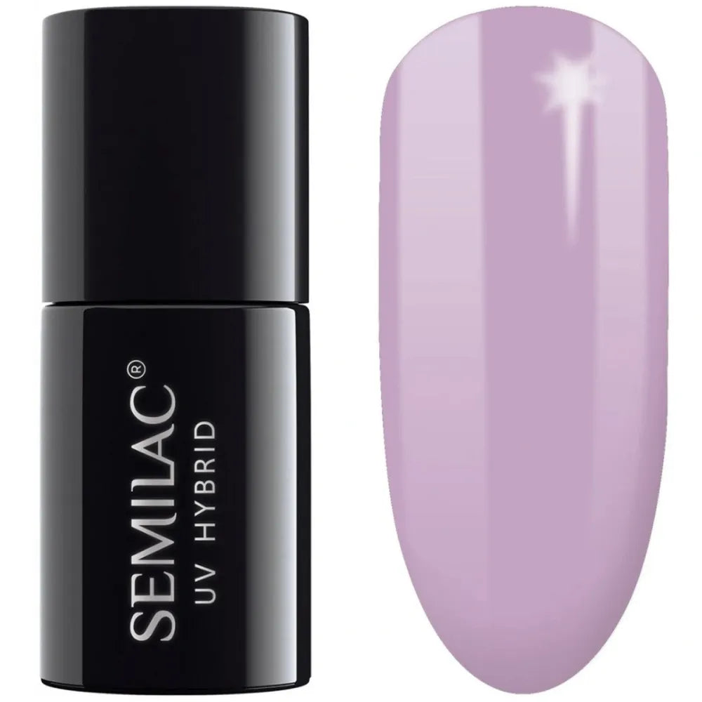 SEMILAC Hybrid Lacquer 058 Heather Gray - 7 ml - Kosmetika