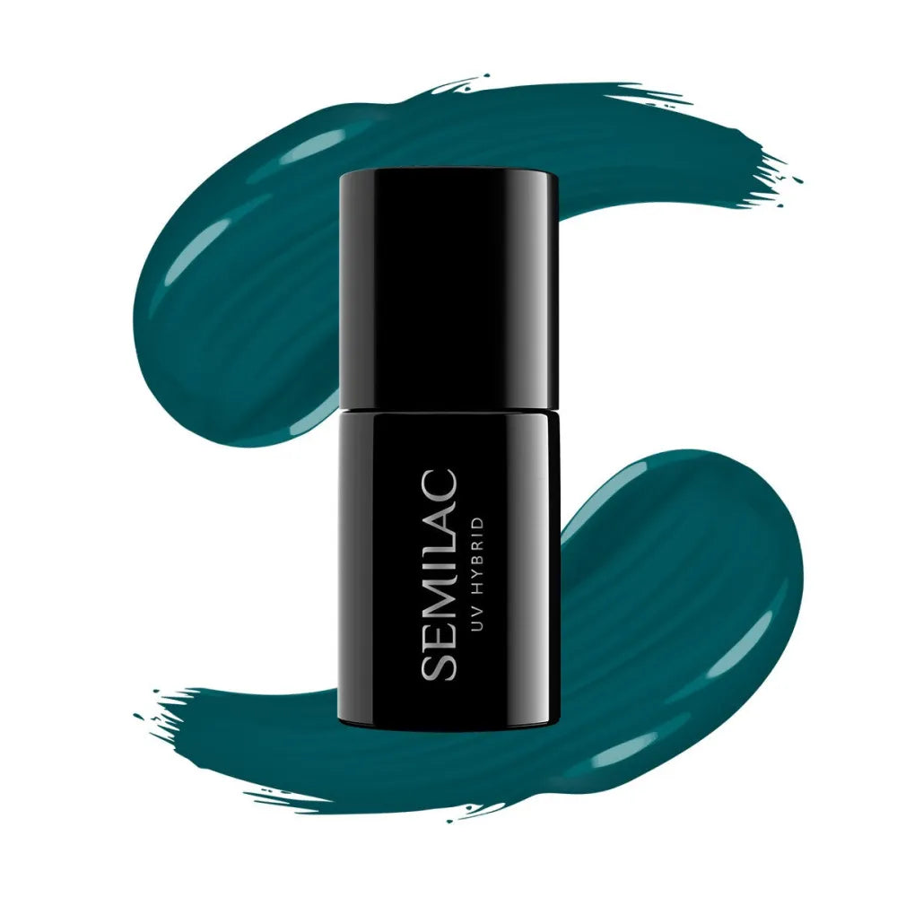 SEMILAC Hybrid Lacquer 074 Prussian Blue - 7 ml - Kosmetika