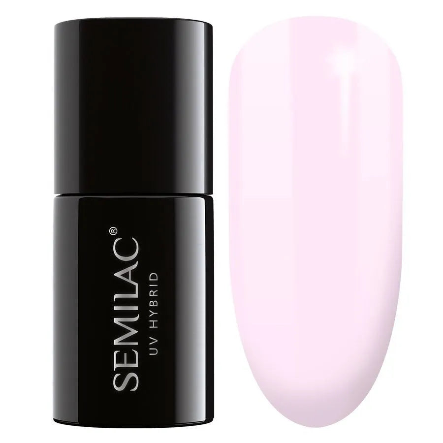 SEMILAC Hybrid Lacquer 157 Little Rosie - 7 ml skaistalai - Kosmetika