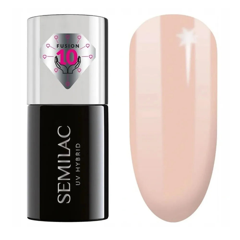 SEMILAC Hybrid Lacquer Extend Care 5in1 - 816 Šviesiai Nude 7ml - Kosmetika