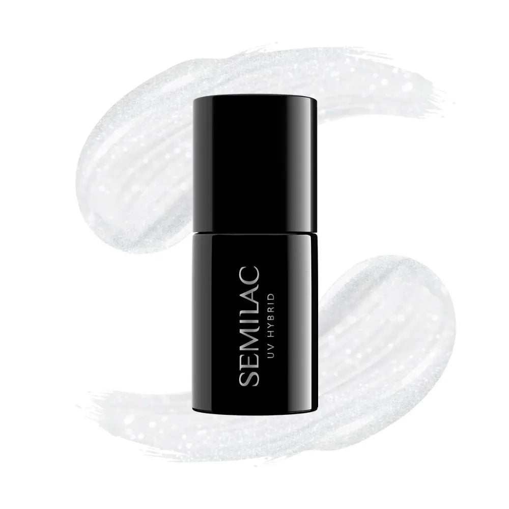 SEMILAC Hybrid Lacquer Wedding Pearls 237 White Pearl (HEMA free) 7ml - Kosmetika