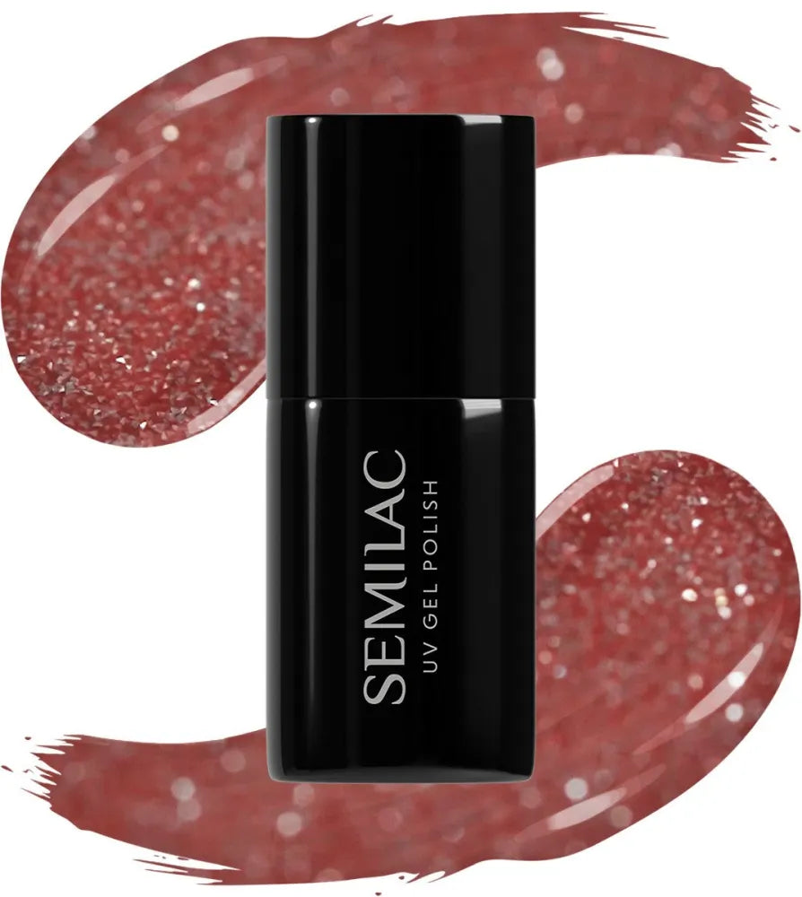 SEMILAC Hybrid Nail Polish 654 Mindful 7 ml - Kosmetika