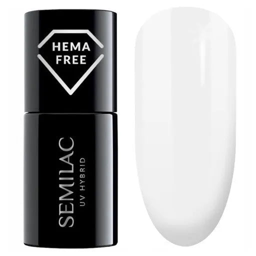 SEMILAC Hybrid Nail Polish Soulmate Mix - 389 Kokosų Ledų 7ml - Kosmetika