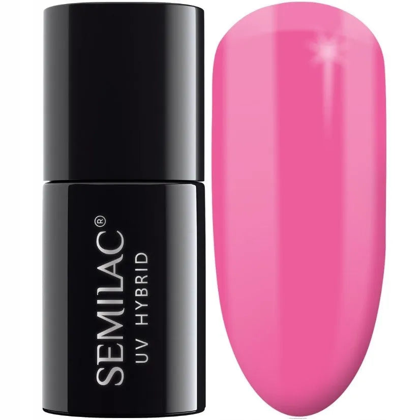 SEMILAC LAKIER 277 LIGHT FUCHSIA (PasTells) skaistalai - Kosmetika