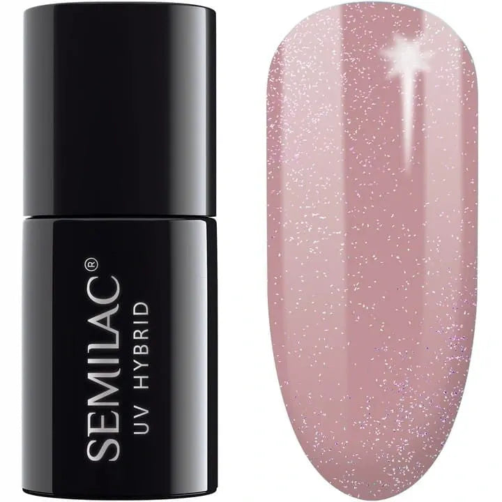 SEMILAC LAKIER 320 SHIMMER DUST BEIGE 7ML - Kosmetika