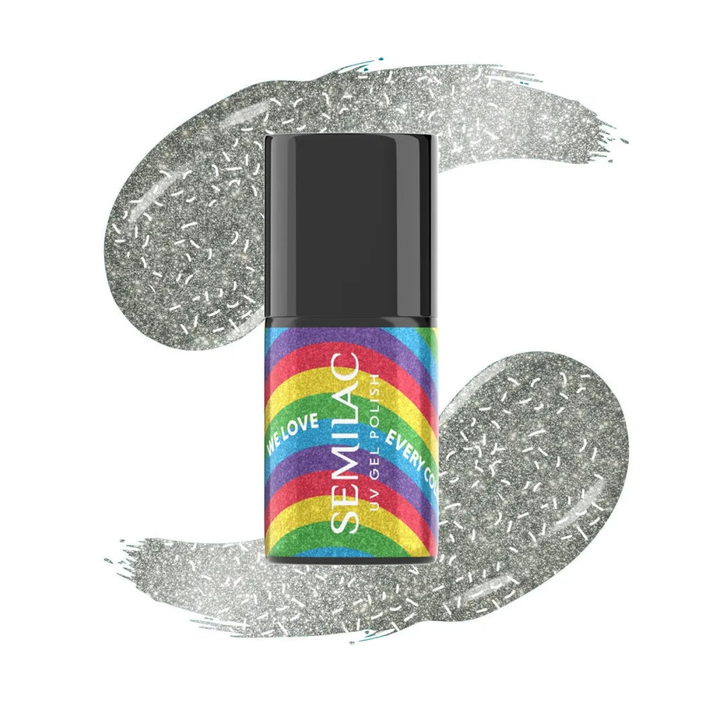 SEMILAC LAKIER 489 PROUD RAINBOW skaistalai - Kosmetika