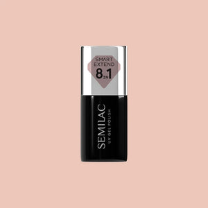 SEMILAC Smart Extend Hybrid Varnish Pale Nude No. 816 7 ml - Kosmetika
