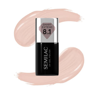 SEMILAC Smart Extend Hybrid Varnish Pale Nude No. 816 7 ml - Kosmetika