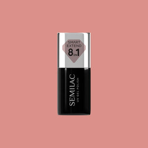 SEMILAC Smart Extend Hybrid Varnish Soft Beige no. 801 7 ml - Kosmetika