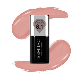 SEMILAC Smart Extend Hybrid Varnish Soft Beige no. 801 7 ml - Kosmetika