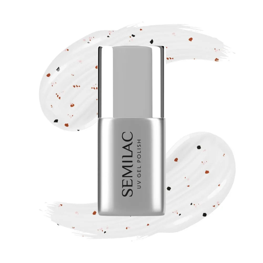 SEMILAC Top for Terazzo T24 hibridiniai lakai 7 ml - Kosmetika