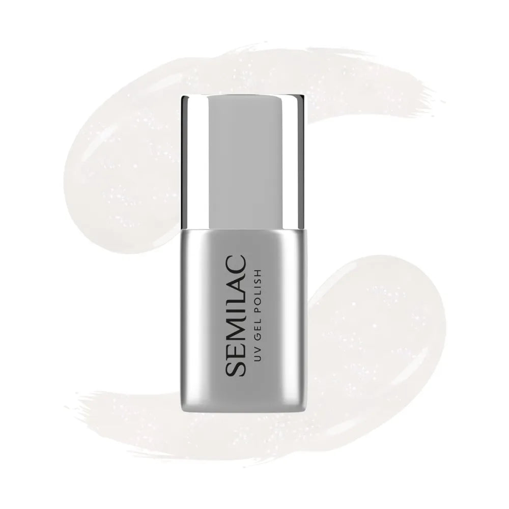 SEMILAC Top No Wipe for hybrid varnishes Milky Dust 7 ml - Kosmetika