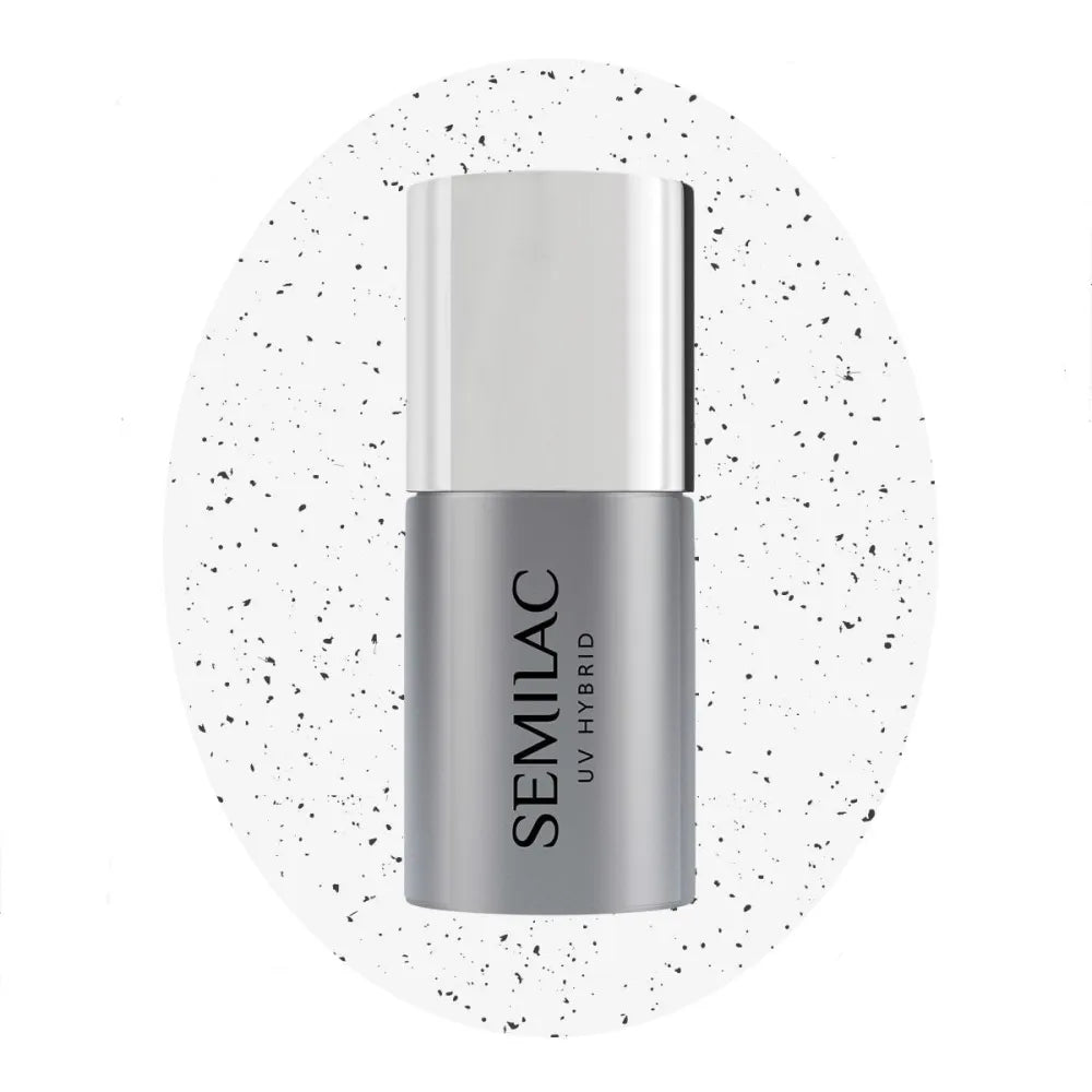 SEMILAC TOP NO WIPE MAT STONE EFFECT 7ML - Kosmetika
