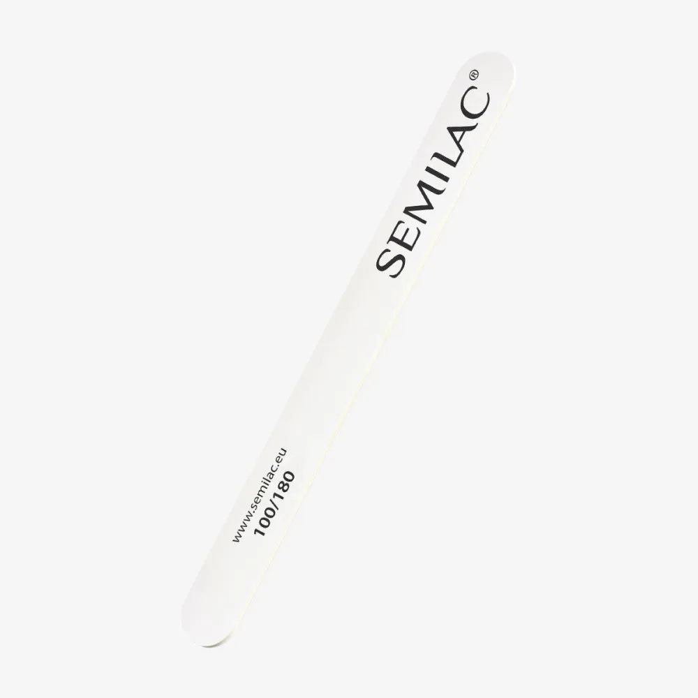 SEMILAC Wooden file white 100/180 Kokybė - Higiena