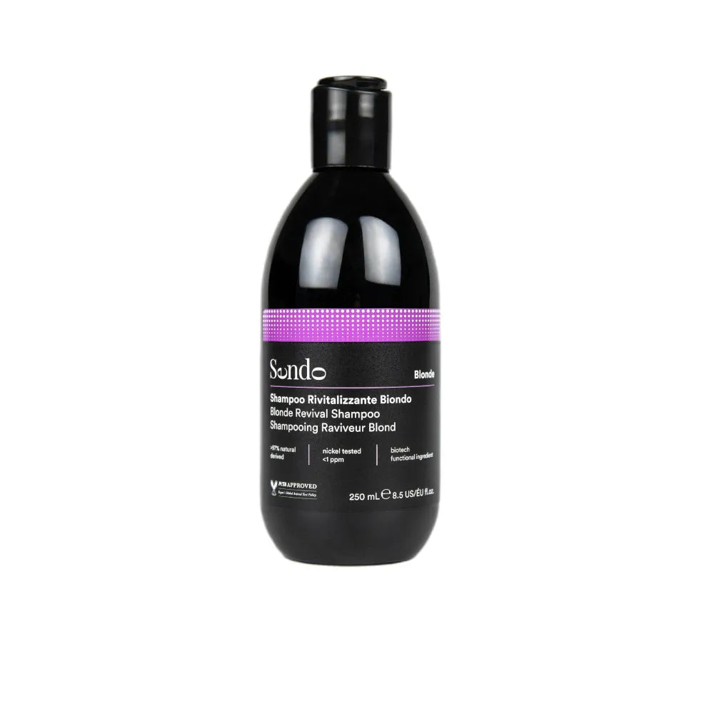 SENDO Revitalizuojantis Šampūnas Šviesiems Plaukams 250ml - Kosmetika