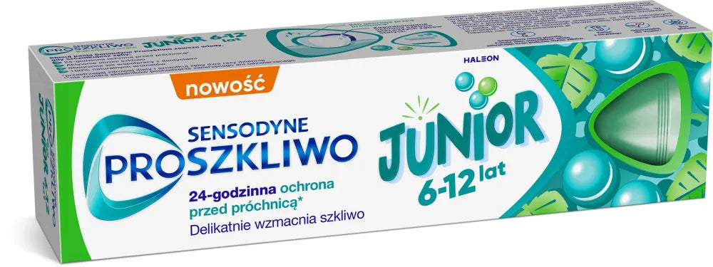 SENSODYNE miltelių dantų pasta Junior 6 - 12 metų 75 ml - Kosmetika