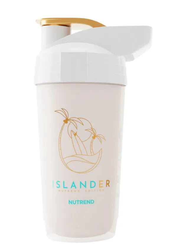 Shaker Island Turquoise - 700 ml - Nutrend - Sporto papildai