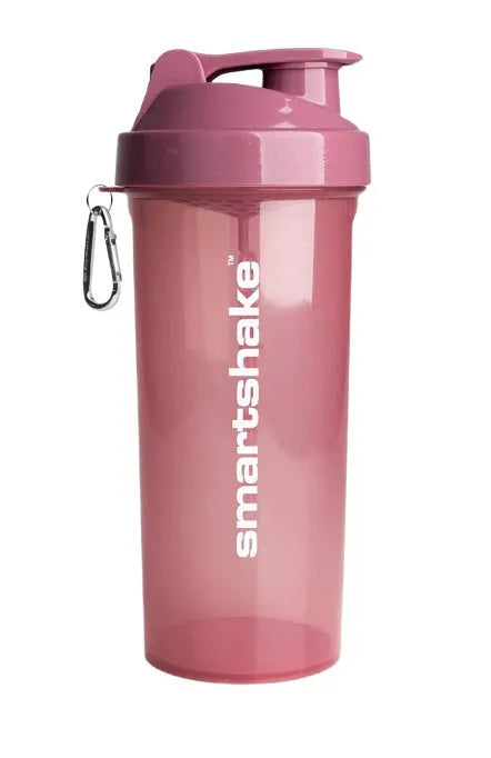 Shaker Lite Series Deep Rose - 1000 ml - SmartShake - Sporto papildai