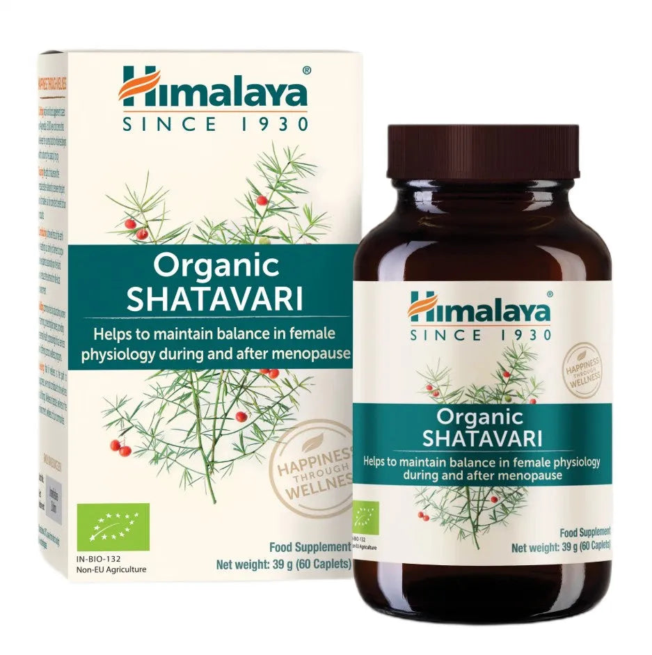 Shatavari - 60 caplets - Himalaya - Papildai