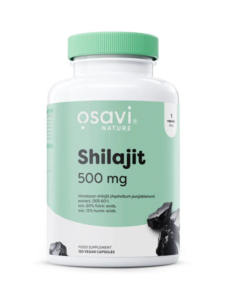Shilajit 500mg - 120 vegan caps - Osavi - Papildai
