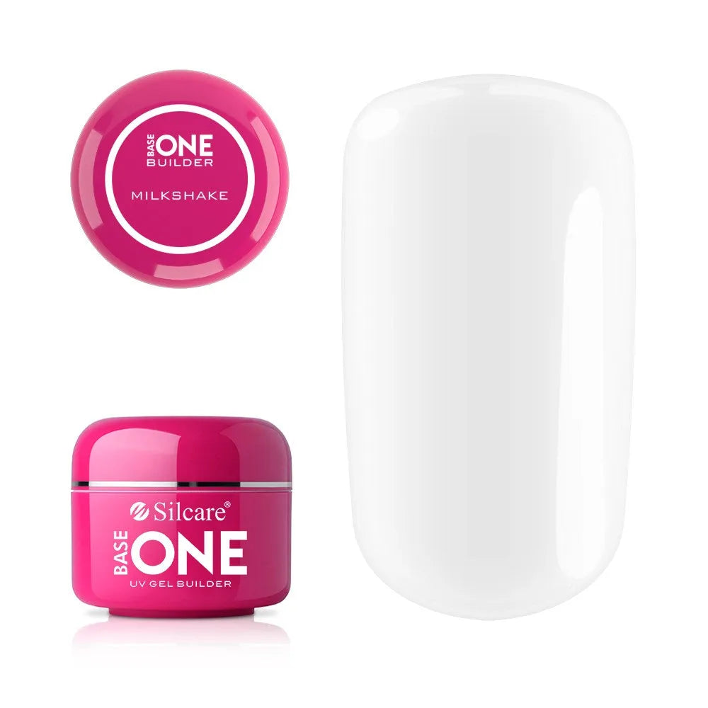 SILCARE Base One Gel 50g Pieno kokteilis& - Kosmetika