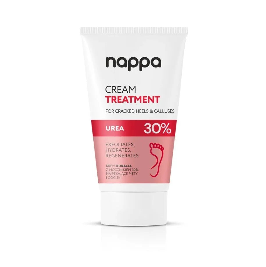 SILCARE Nappa Cream treatment for cracked heels and corns Urea 30% 150 ml - Kosmetika