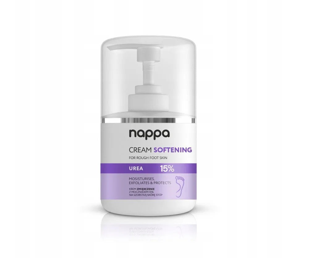 SILCARE Nappa Foot Cream with 15% Urea 250 ml - Kosmetika
