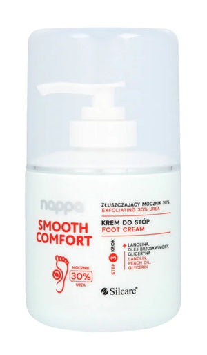 SILCARE NAPPA PĖDŲ KREMAS SU URĖJA 30% 250ml - Kosmetika