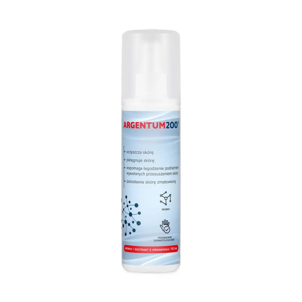 Silver Argentum 200 purškiklis 150 ml - AURA HERBALS - Kosmetika