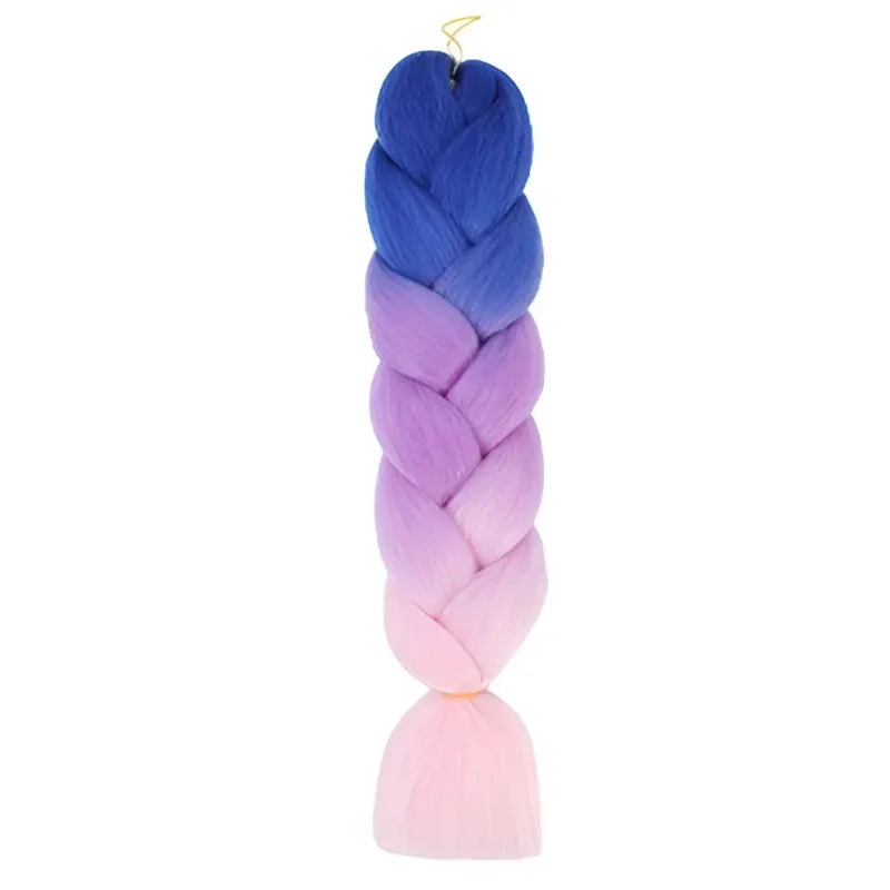 Sintetiniai plaukai - pintinė (S29) 120cm 1 vnt - Kosmetika