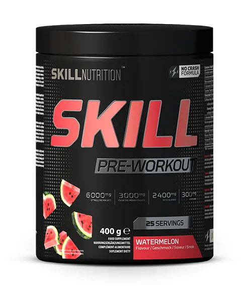 Skill Pre-Workout Sour Gummies - 16g (1 serving) - Nutrition - Sporto papildai