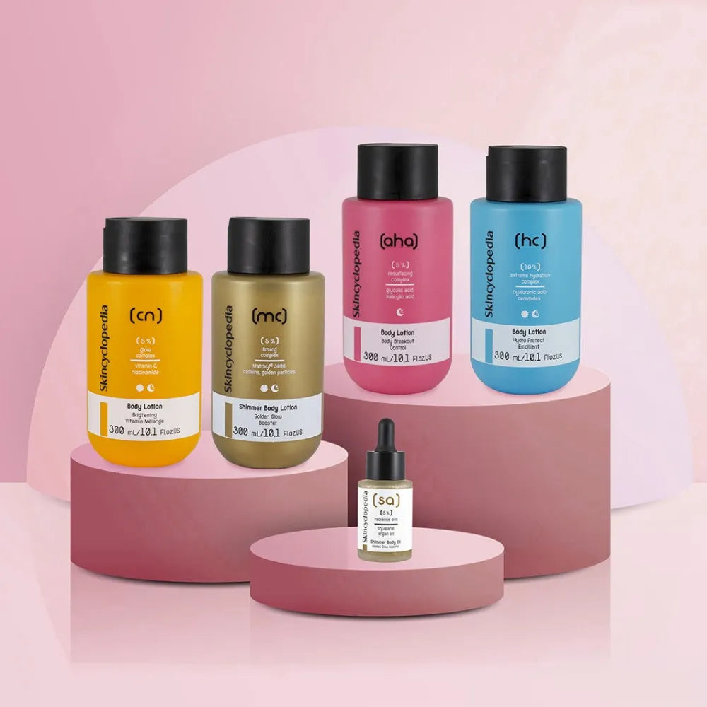 SKINCYCLOPEDIA Funkcinis kūno balzamas su 5% drėkinančiu kompleksu 300 ml - Kosmetika