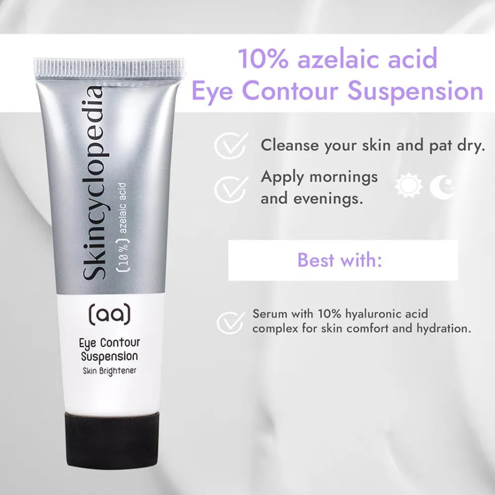 SKINCYCLOPEDIA Kremas aplink akis tamsiems ratilams su 10% Azelaine rūgštimi 30 ml - Kosmetika