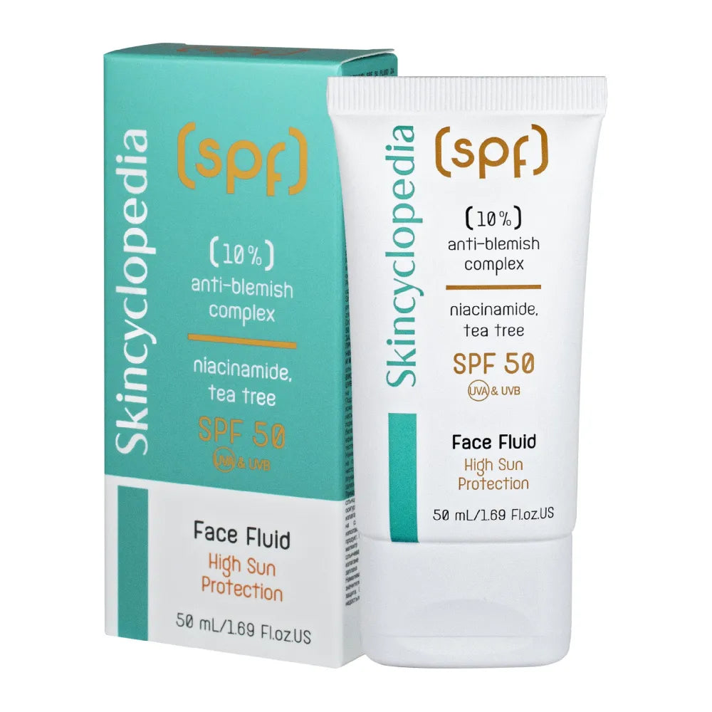SKINCYCLOPEDIA [SPF] Skystis su saulės apsauga nuo spalvų pakitimo SPF50 50 ml - Kosmetika