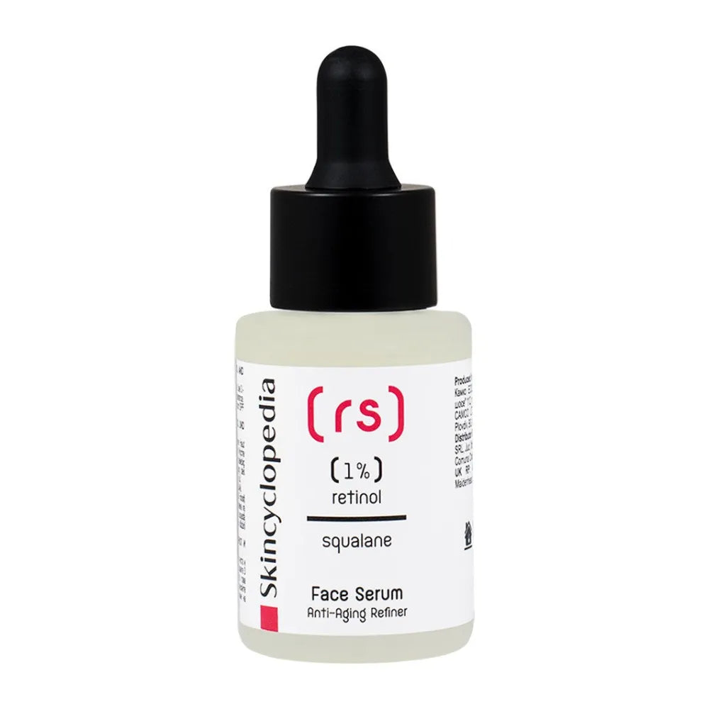 SKINCYCLOPEDIA Veido serumas su 1% Retinoliu ir Squalanu 30 ml - Kosmetika