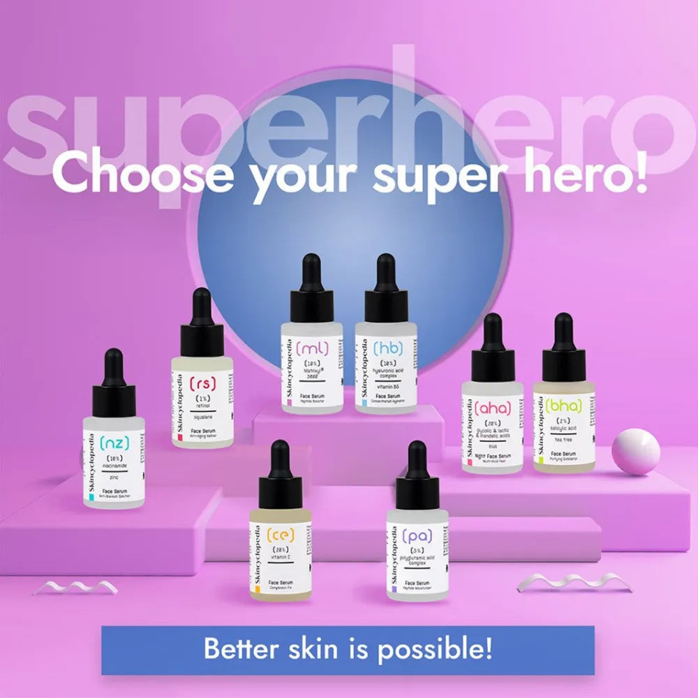 SKINCYCLOPEDIA Veido serumas su 10% Matrixyl 3000 30 ml - Kosmetika