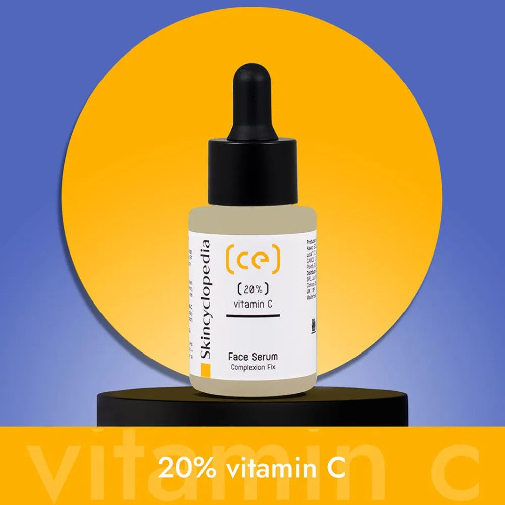 SKINCYCLOPEDIA Veido serumas su 20% vitamino C 30 ml - Kosmetika