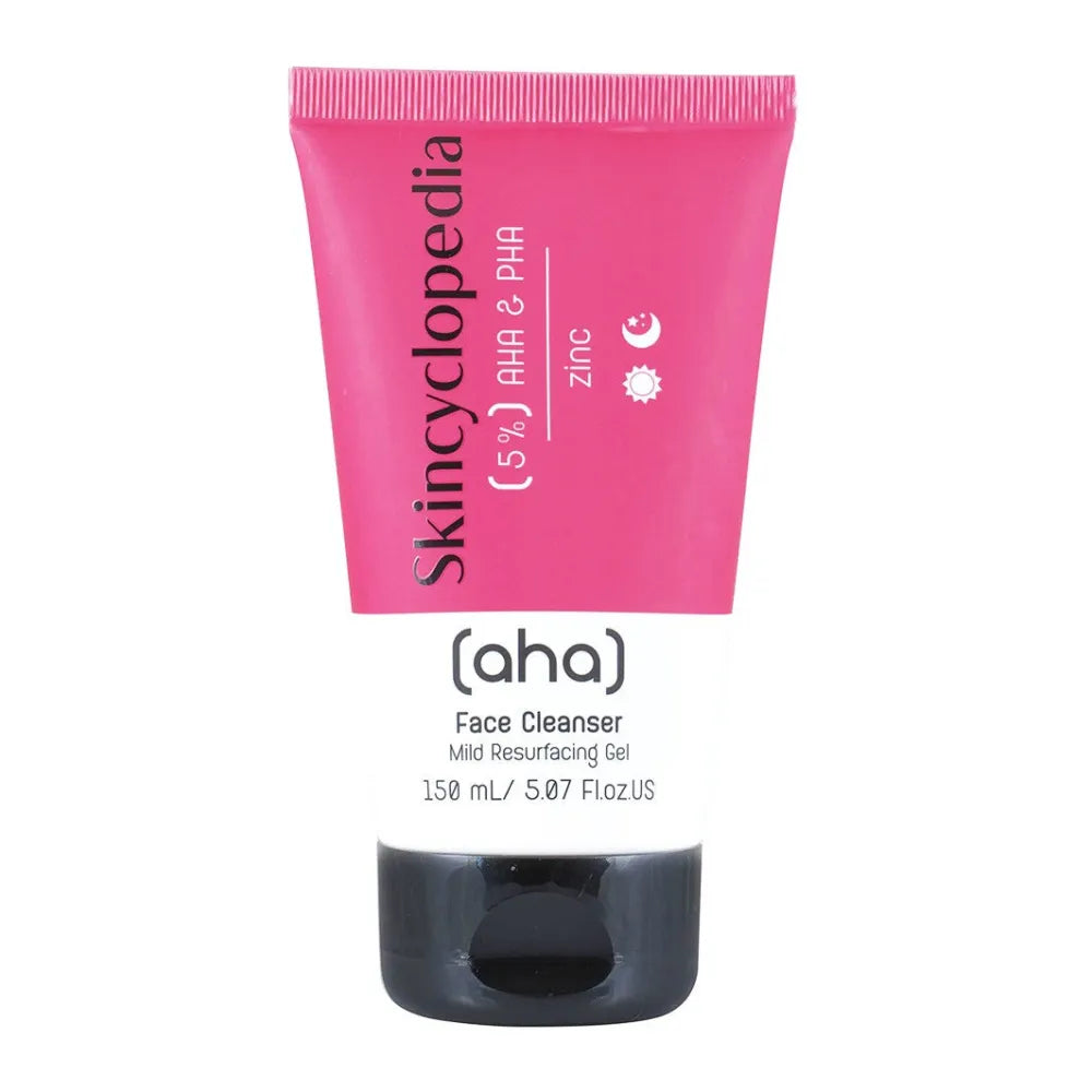 Skincyclopedia veido valymo gelis su 5% AHA ir PHA 150ml - Kosmetika