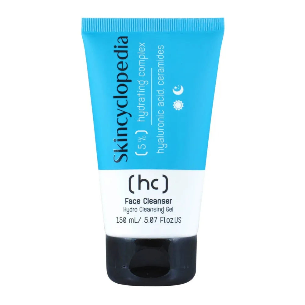 SKINCYCLOPEDIA Veido valymo gelis su 5% drėkinančiu kompleksu 150 ml - Kosmetika