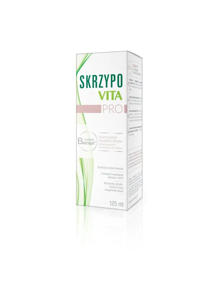 Skrzypovita Pro Serum prieš plaukų slinkimą 125ml - Kosmetika