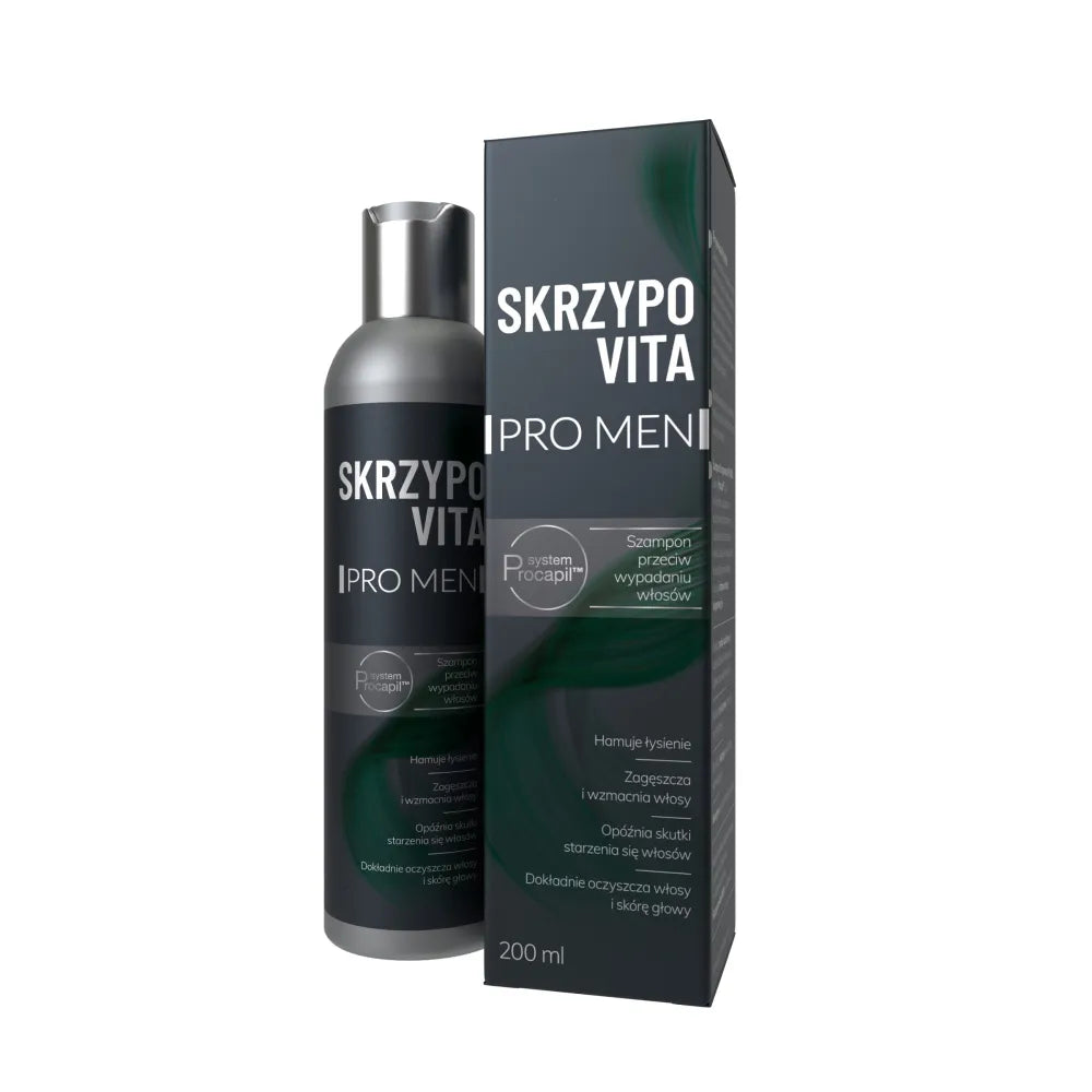 Skrzypovita Pro vyrų plaukų slinkimo šampūnas 200 ml - Kosmetika