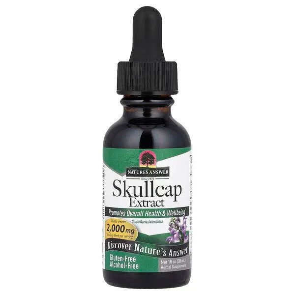 Skullcap Extract - 30 ml. - Nature’s Answer - Papildai